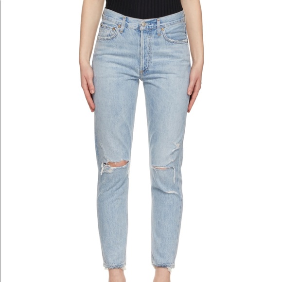 AGOLDE Jamie High Rise Classic Jeans - Picture 9 of 10